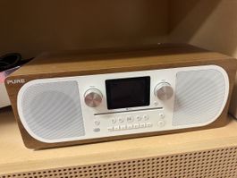 PURE Evoke C-D6 Radio, Top Zustand, Holzgehause, Bluetooth!