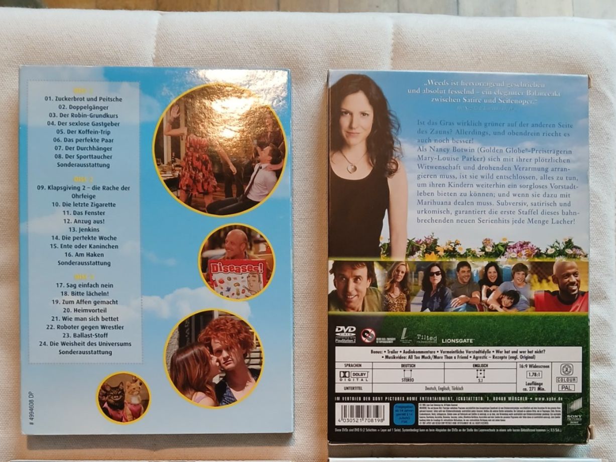 Alle DVDs: American Drama DVDs – Gebraucht aus Pleujouse von Wortcunist 1