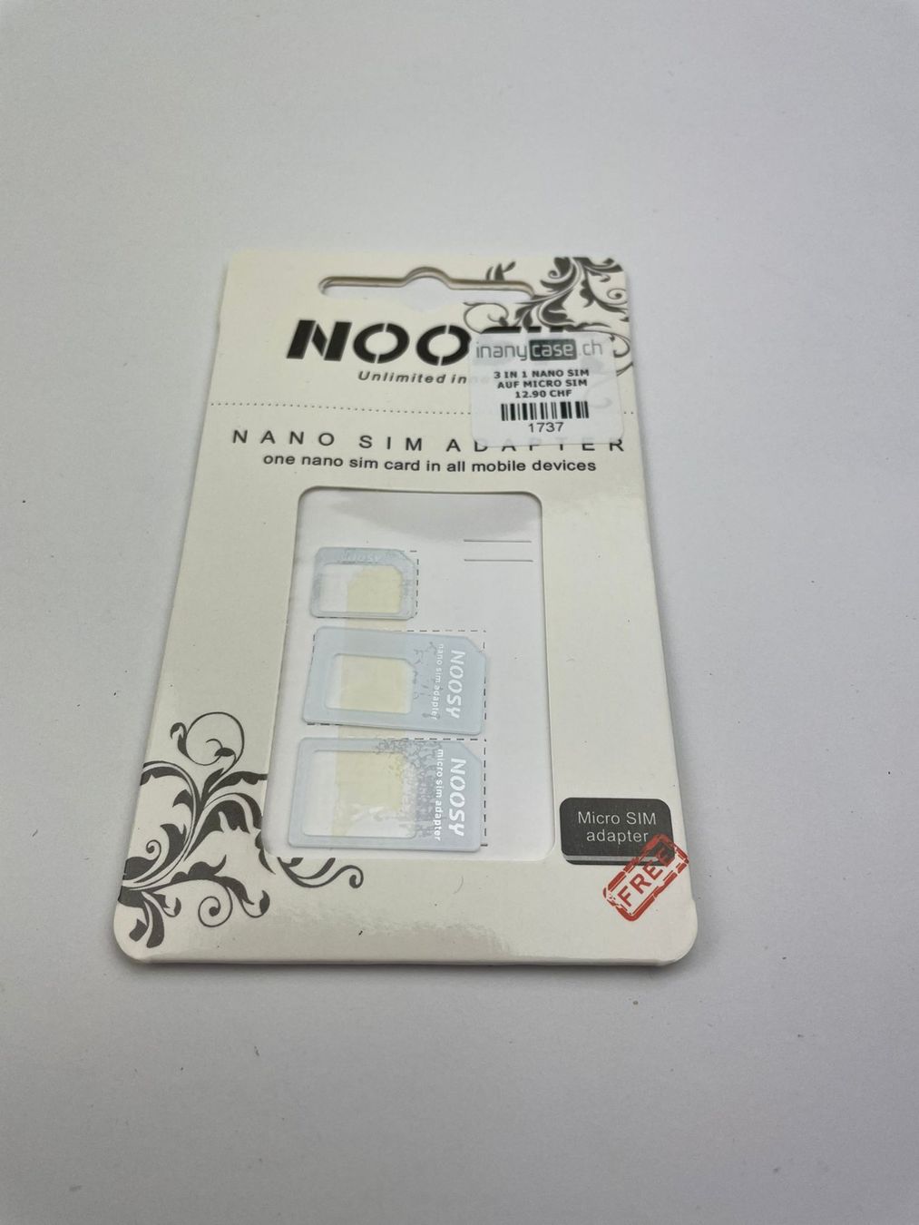 Carte prepagate: Simkarte vergrösserungs Set – Nuovo e nell'imballaggio originale da Wängi venduto da LiqKojote 1