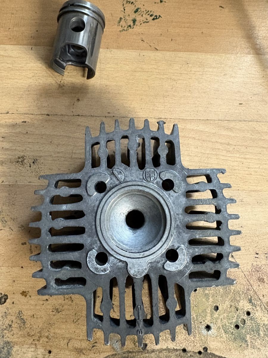 Puch Motori: Puch Original Zylinder 38mm – Usato da Nesslau venduto da PuchDriver07 7