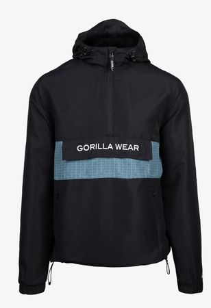 Gorilla Wear BOLTON - Windbreaker - black Gr. XL