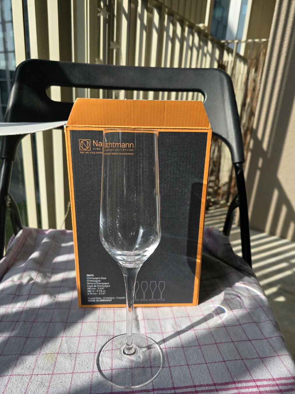 Gläser: Champagnergläser 3x – Gebraucht aus Zürich von sapta15