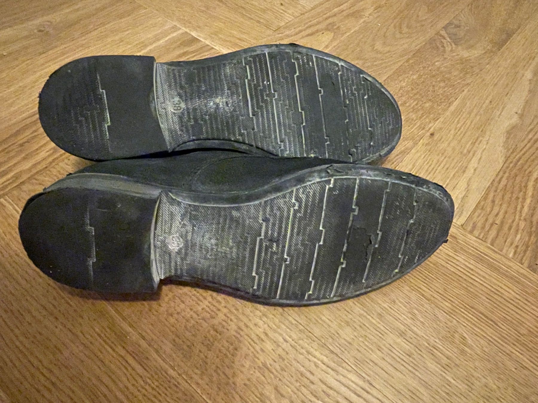 Scarpe da donna: Leder Derbie Schuhe – Usato da Zürich venduto da mar_myz6 3