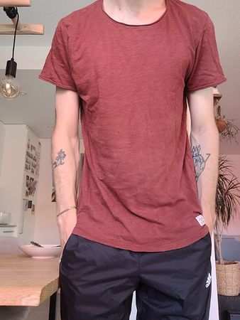Jack & Jones Shirt Rot Grösse L