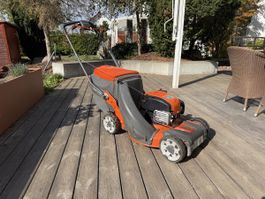 Husqvarna LC 353V Rasenmäher mit Radantrieb & Fangkorb