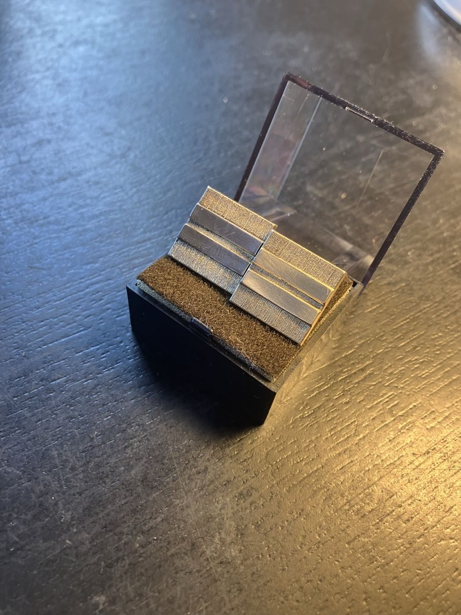 Manschettenknöpfe: Manchetten Knöpfe ,  Silber   800 – Gebraucht aus Herisau von Penholder 1