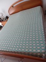 wundersachöne neue gehäckelte Tagesdecke, Handarbeit