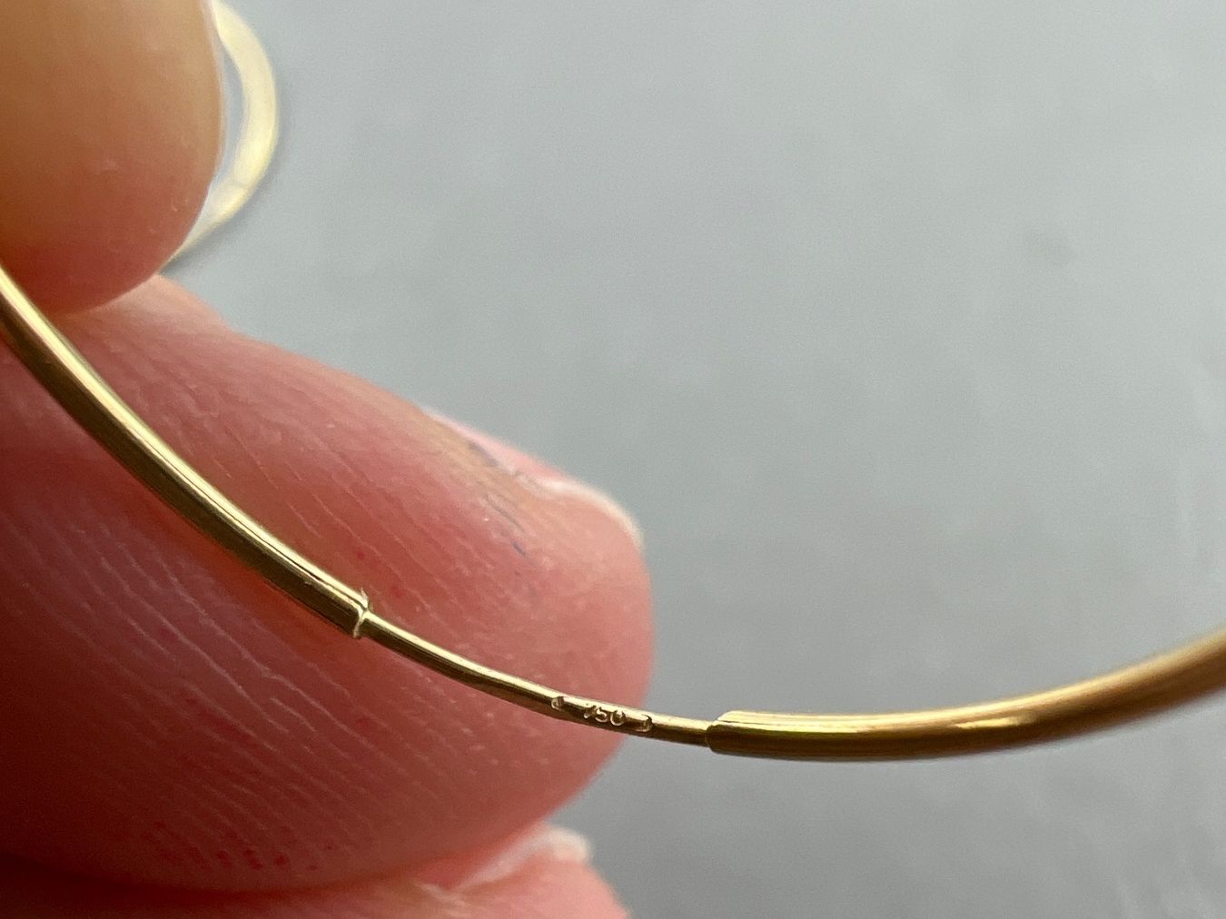 Orecchini pendenti & Orecchini a lobo: Creolen 750 Gold – Usato da Niederuzwil venduto da leo_8857 1