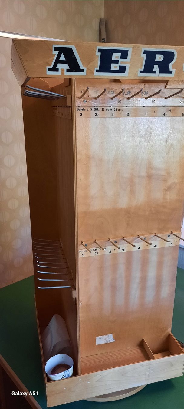 Sonstige Dekorationen & Accessoires: altes Merceriemöbel – Gebraucht aus Degersheim von chatzgrau 1
