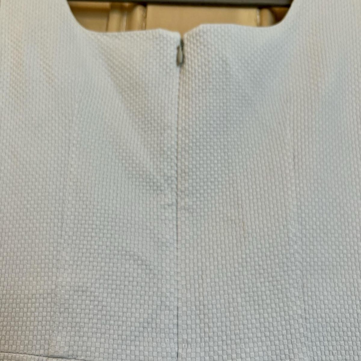 Kleider: Reiss Kleid, off-white/hellgrau, Grösse 38 – Neu (gemäss Beschreibung) aus Zollikon von pitpat02 2