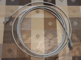 Ethernetkabel / Lankabel 4m à 3Fr.-