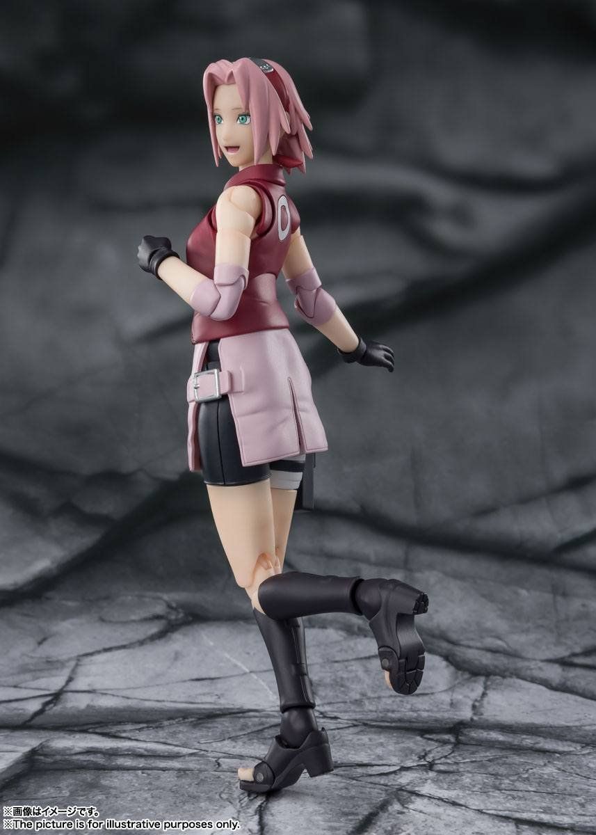 Comansi Naruto Sakura Figur – Unbewegliche 10 Cm Sammelfigur – Offizielles Lizenzprodukt