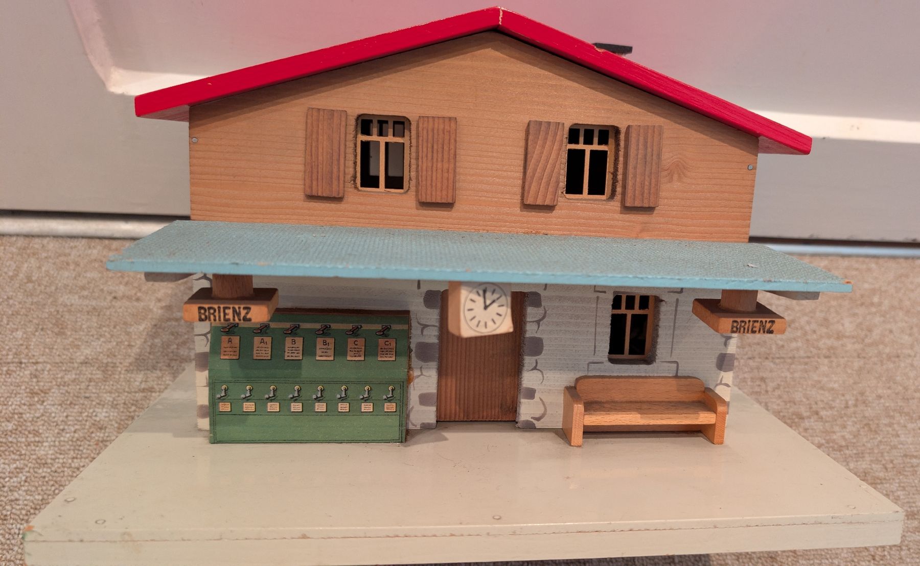 Buco Modellini di ferrovie: Buco Bahnhof Brienz Spur 0 – Usato da Itingen venduto da wali19