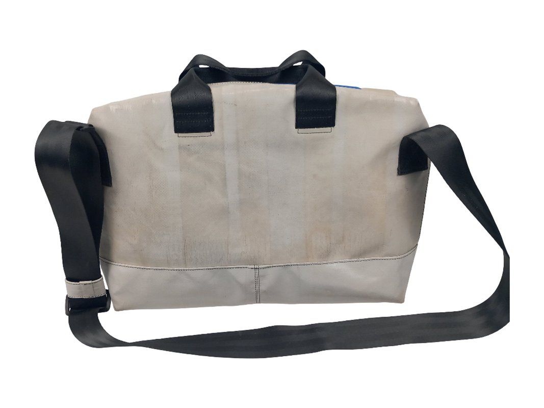 Freitag Sacs: FREITAG Tasche blau weiss – D'occasion à Hünenberg par Restwert_Zug 1