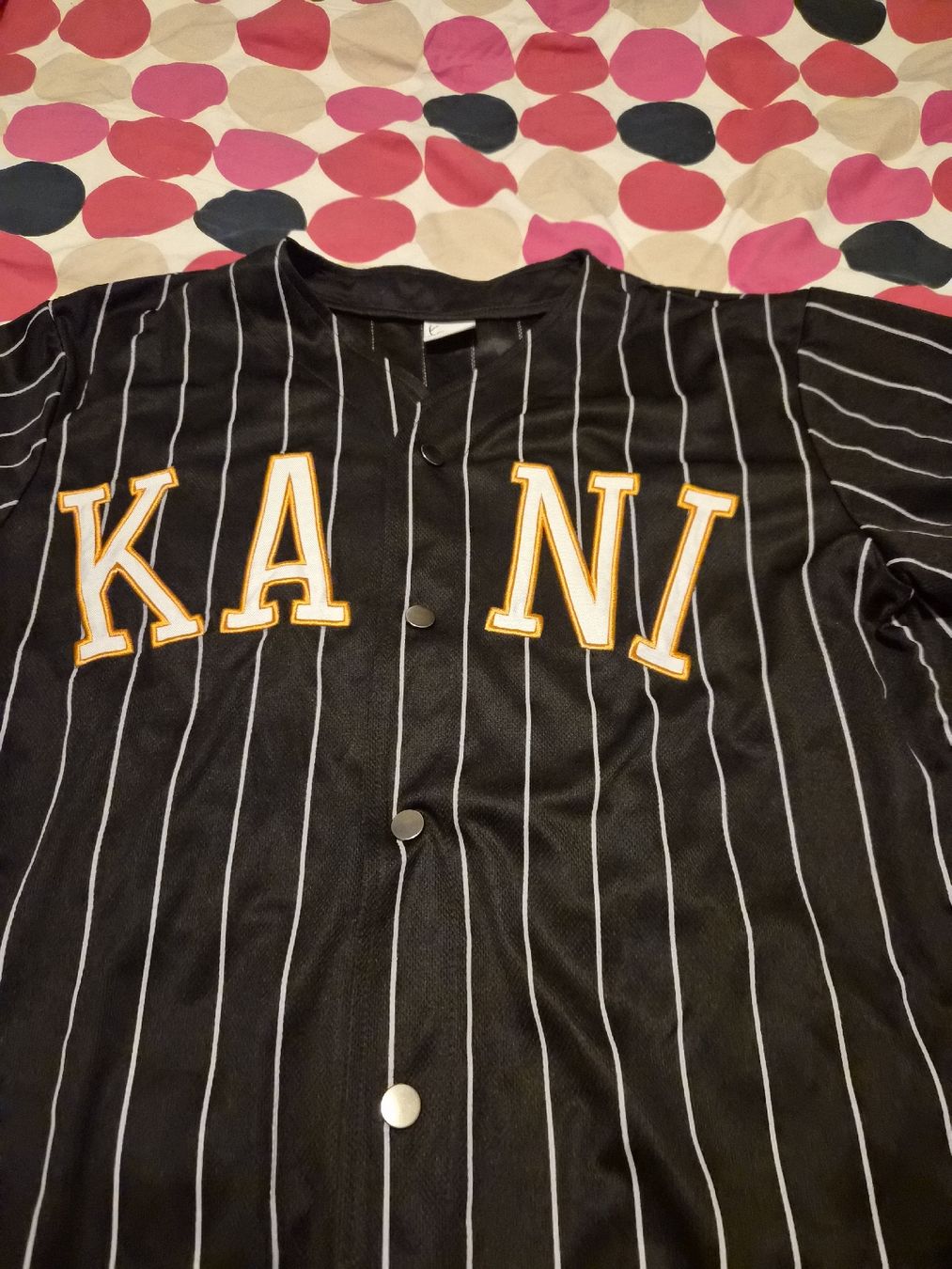Camicette: Karl Kani Baseball Bluse gr S – Nuovo (secondo la descrizione) da Dietikon venduto da Eleda 1
