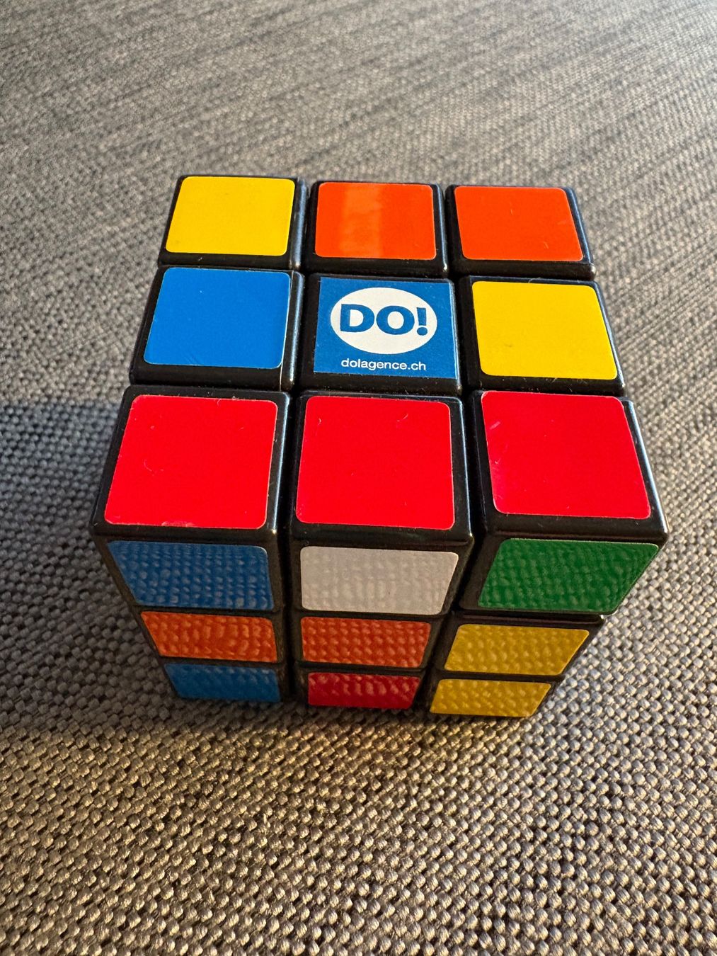 Rubik's Giochi: Casse-tête Rubik's Cube classique – Usato da Lausanne venduto da opi_92cn 3