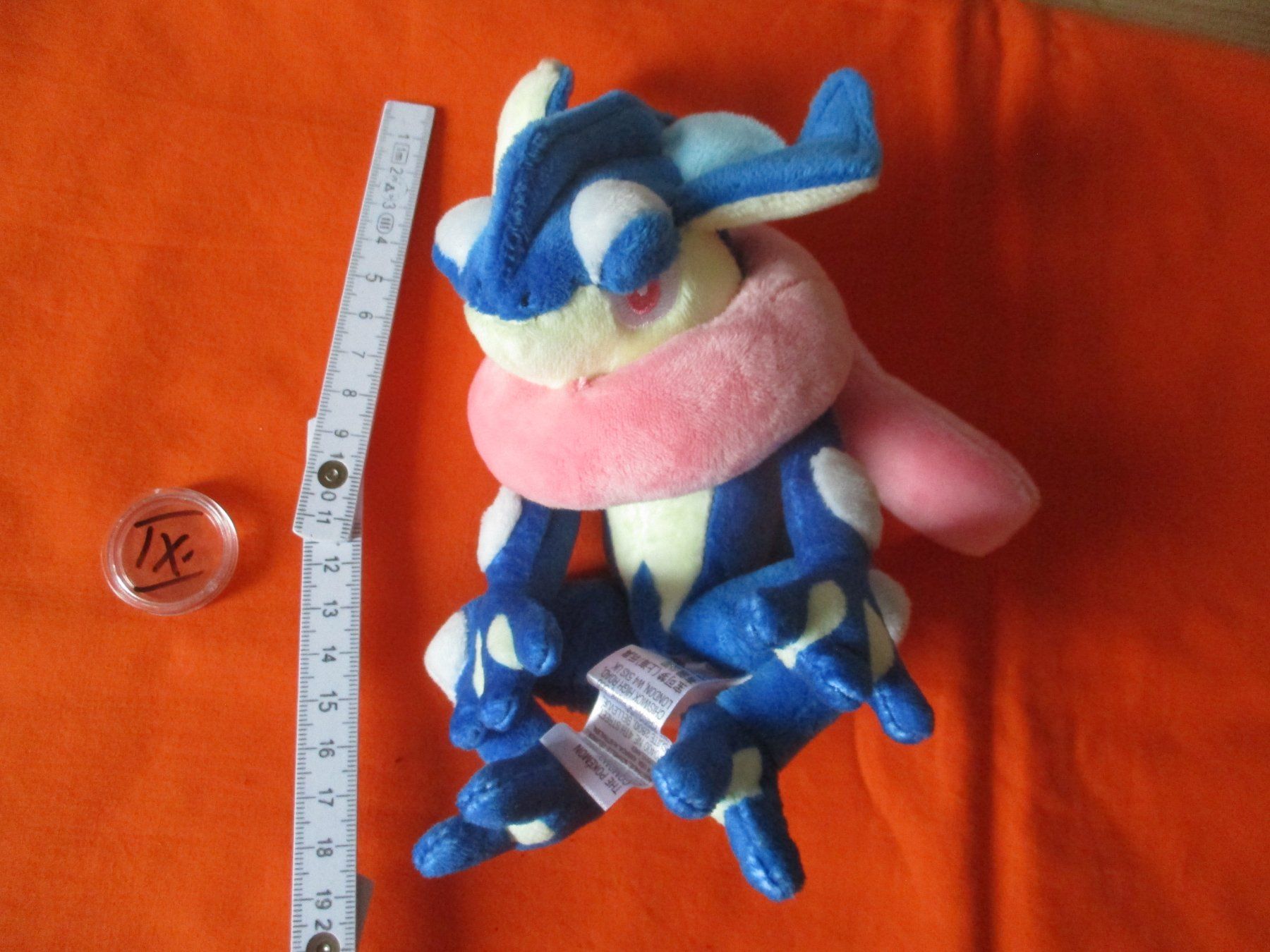 Pokémon Giocattoli: Pokemon Quajutsu Plüschfigur – Usato da Birsfelden venduto da alles-muss-raus