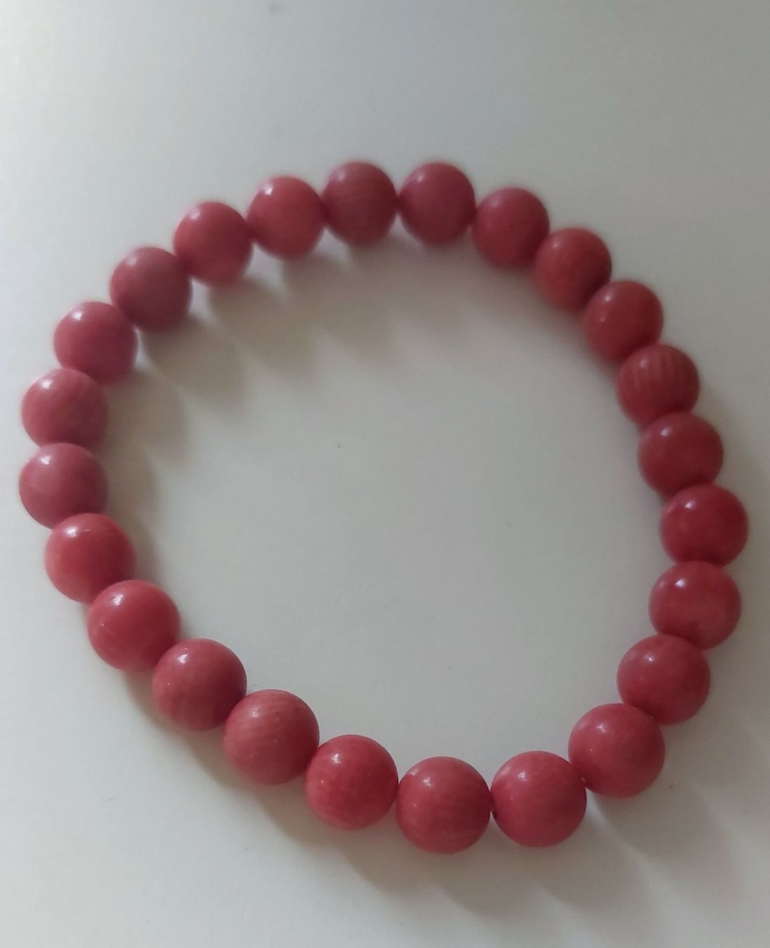 Pietre preziose: Rotes Korallenarmband neuwertig – Nuovo (secondo la descrizione) da Horgen venduto da zur_jq85 4