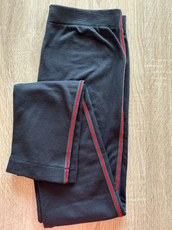 warme Leggings schwarz von Chicorée Gr. L