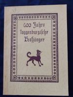 600 Jahre toggenburgische Hofjünger
