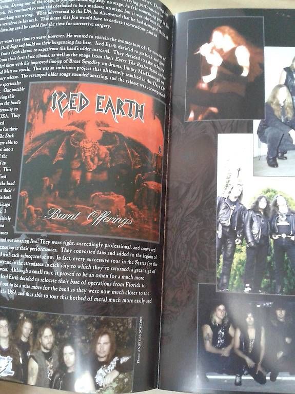 CDs: Iced Earth: Dark Genesis (limitierte 5-CD-Longbox) – Gebraucht aus Olten von J.Gr 2