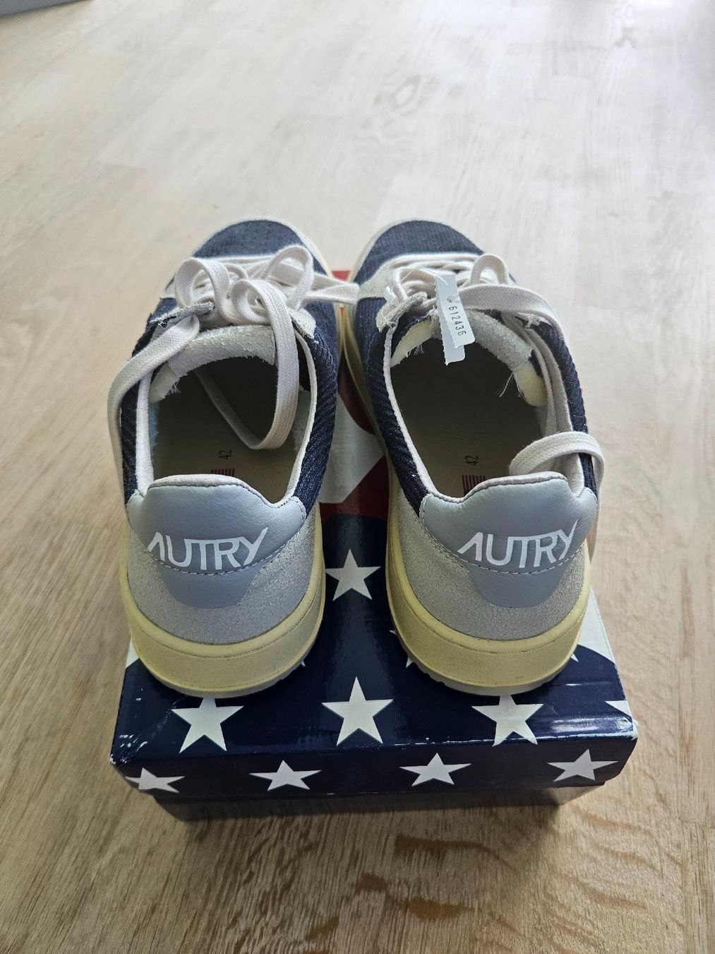 Autry Scarpe da uomo: Autrey Sneaker Kord Blau 42 – Nuovo (secondo la descrizione) da Willisau venduto da mic_d7pd 1