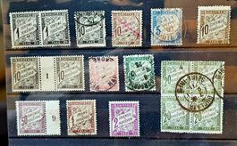FRANCE timbres-taxe - à voir !