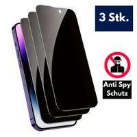3x Anti-Spy Schutzfolie für iPhone 17 Plus – Gratis Versand
