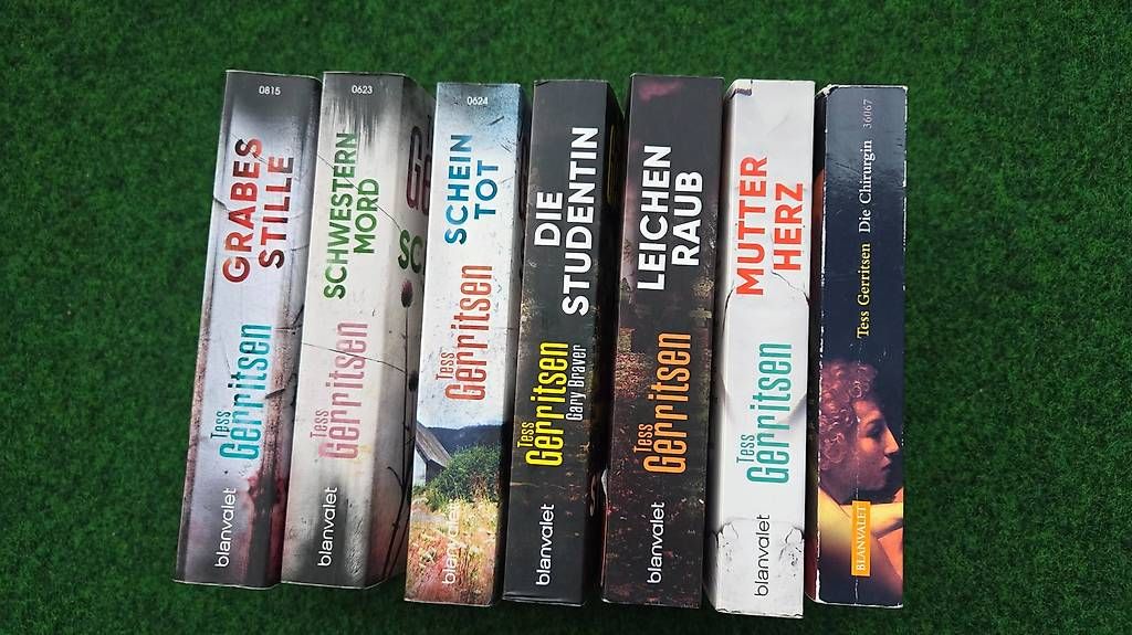 Libri: 7 Bücher, Tess Gerritsen – Usato da Belp venduto da Yvi76 2