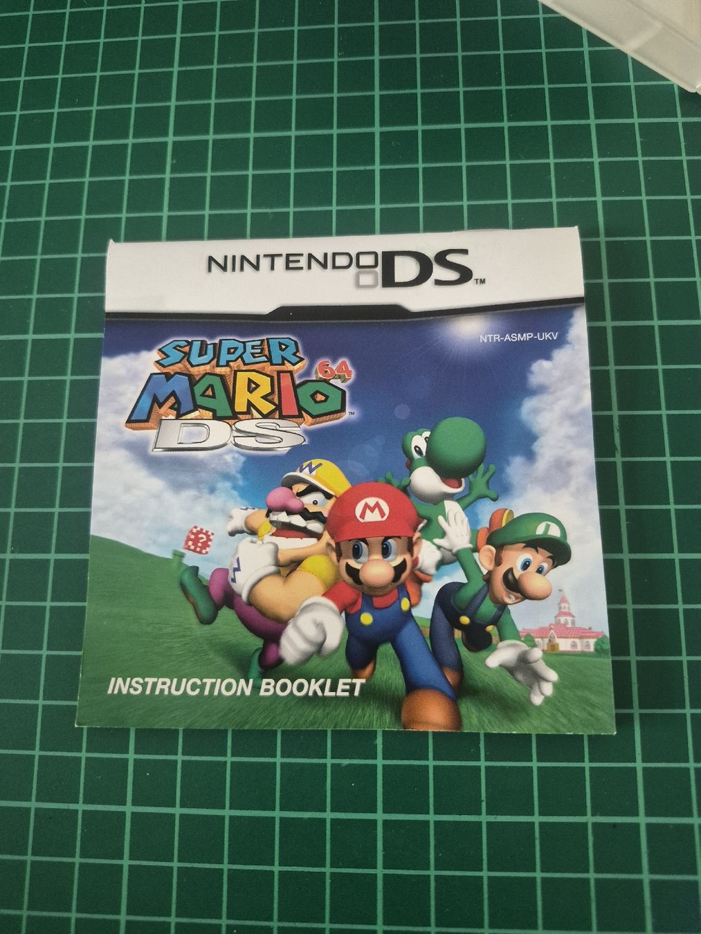 Nintendo Giochi: Super Mario 64 DS for Nintendo DS - Complete- CIB – Nuovo (secondo la descrizione) da Meyrin venduto da Retro-GZ 5
