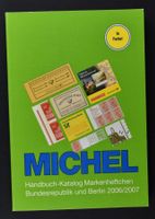 HANDBUCH-KATALOG MARKENHEFTCHEN BUND / BERLIN 2006-2007