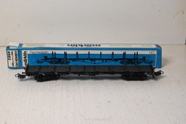 Flachwagen Märklin 4663 H0/AC mit OVP