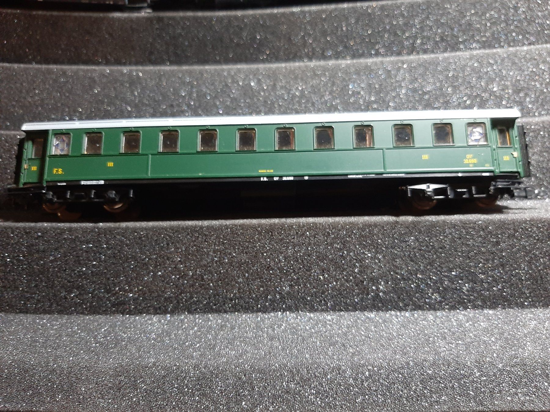 Roco Trains électriques: ROCO FS 520.060 III REF.14 – D'occasion à Avully par RIVALIS