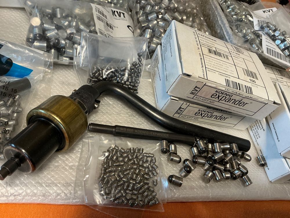 Riesenposten KOENIG EXPANDER Dichtstopfen Spreizstopfen (Neu (gemäss ...