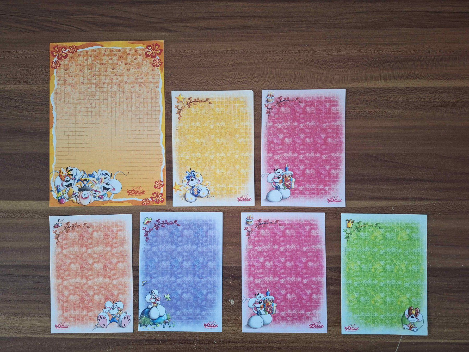 Carta: diverse Diddl Blätter Vintage – Nuovo (secondo la descrizione) da Grenchen venduto da LadyCalis 2
