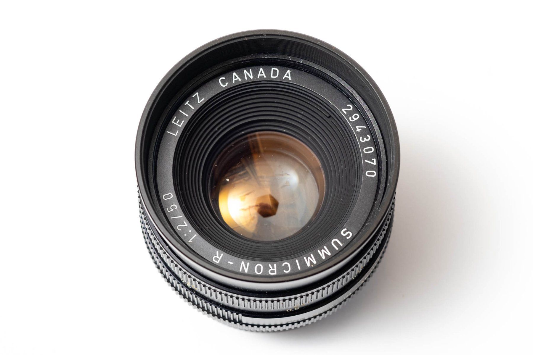 Leica Objektive: Summicron-R 1:2/50 - Leitz Canada – Gebraucht aus Lausanne von Athanor 1