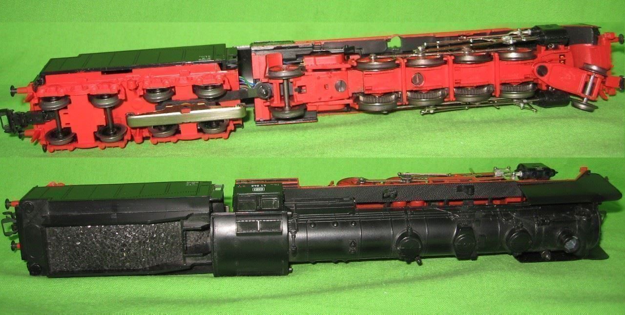 Märklin Modellini di ferrovie: DB Dampflok BR 41 046 Märklin Digital – Usato da Winterthur venduto da Ricardo211 2