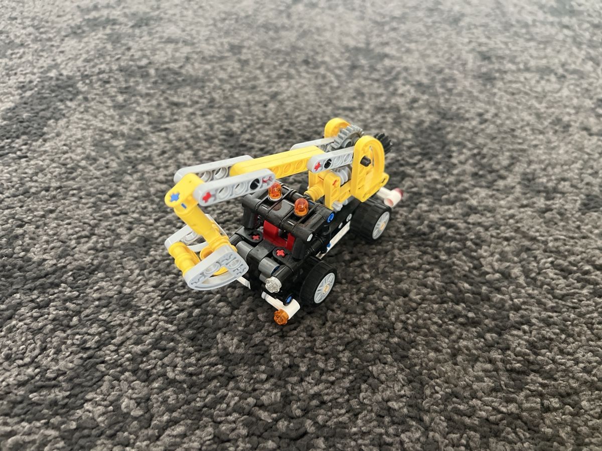 Lego Giocattoli: LEGO Technic Construction Vehicles Lot Used – Nuovo (secondo la descrizione) da Coppet venduto da Cool0123 5
