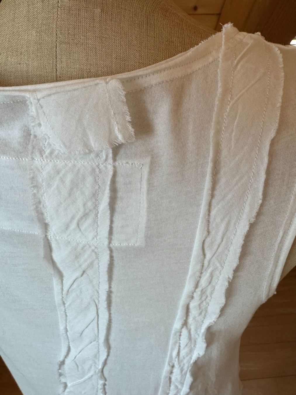 Top: Weisses Sommer-Top von black label – Nuovo (secondo la descrizione) da Stäfa venduto da Mofi8712 5