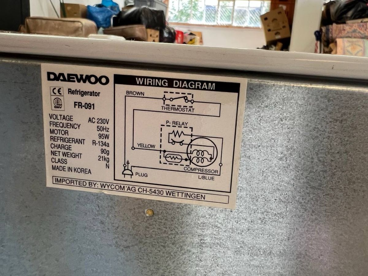 Kühlschrank: Daewoo Minikühlschrank (77) – Gebraucht aus Glattfelden von bro_f2vv 4