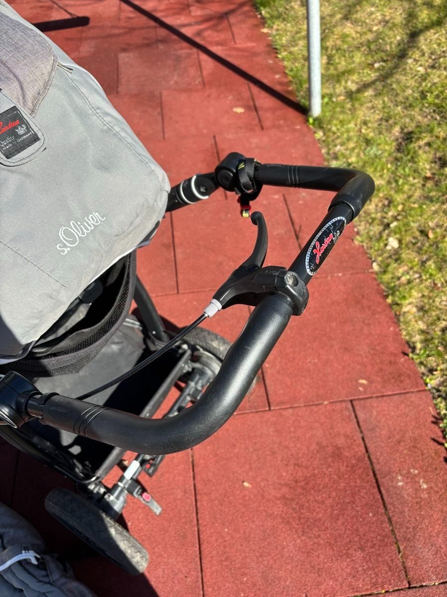 Hartan Carrozzine: Hartan kinderwagen stroller plus soft Tragetasche – Usato da Zürich venduto da OceaneG18 1