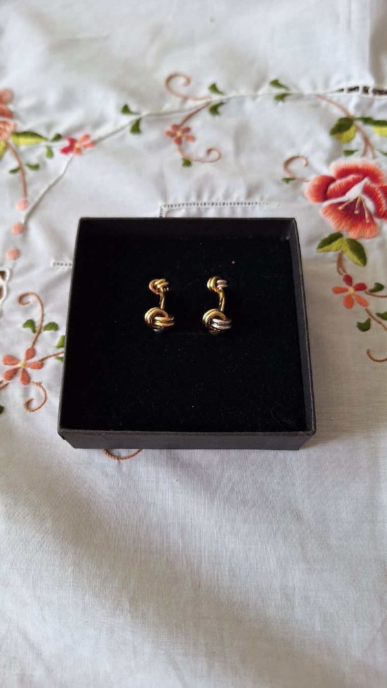 Gemelli: Gold 18K Manschettenknöpfe – Usato da Zürich venduto da anna3929 4