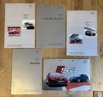Paket Audi A4/S4 Prospekte & Preislisten, Jahr 2006, Top!