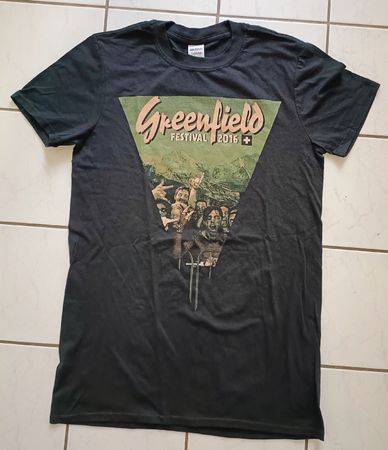 Greenfield Festival 2016 Shirt S black