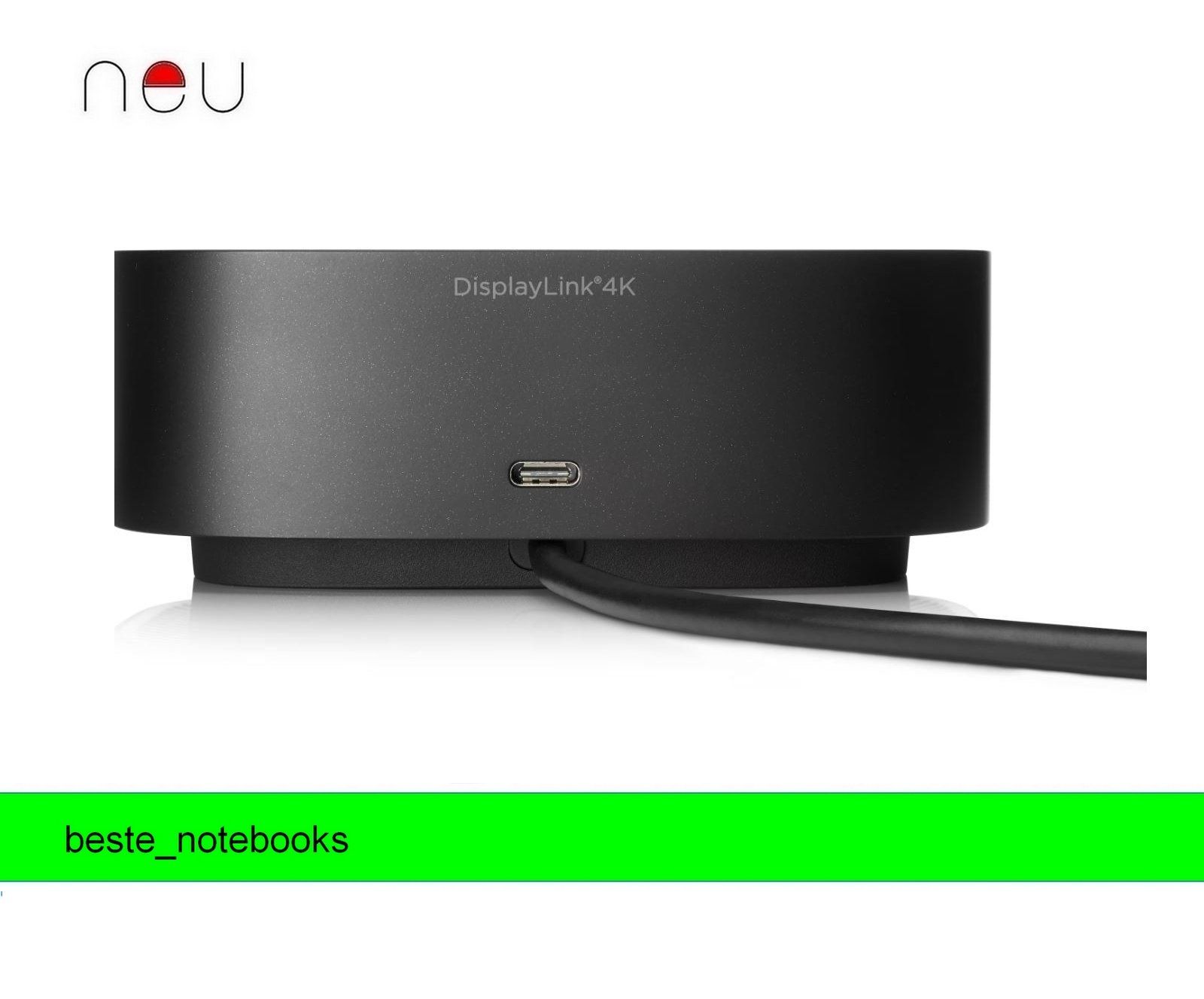 Hewlett Packard Dockingstation: HP USB-C Dockingstation G5 V2  Dock NEU – Neu (gemäss Beschreibung) aus Spreitenbach von beste_notebooks 3