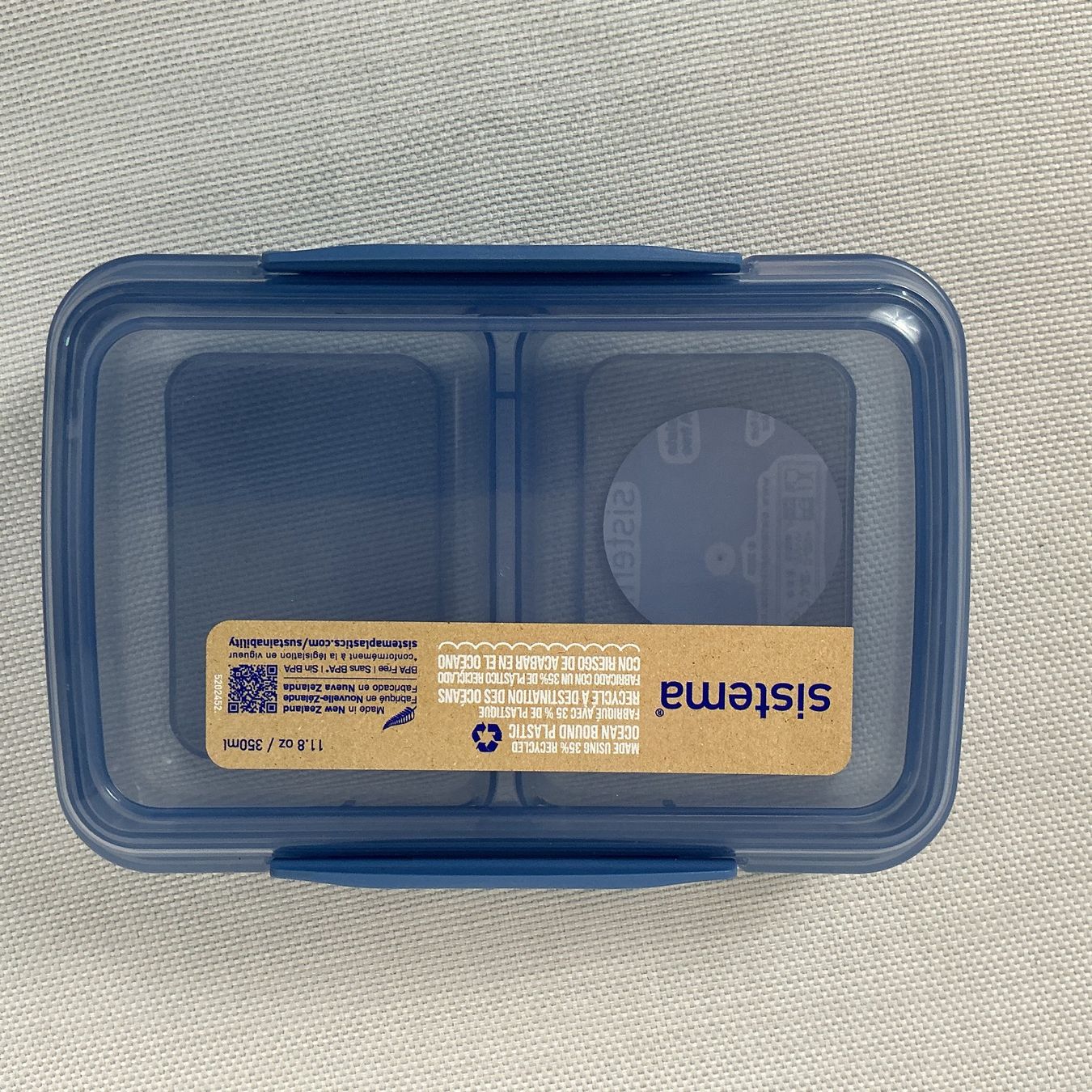 Contenitori & Simili: SISTEMA Small Split Base To Go Lunchbox – Nuovo (secondo la descrizione) da Richterswil venduto da Restwert_Richterswil