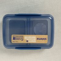 SISTEMA Small Split Base To Go Lunchbox