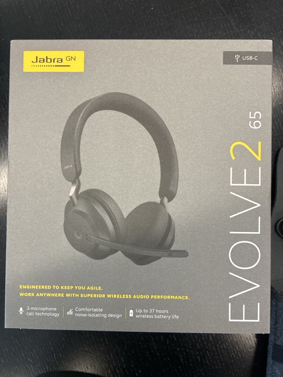 Jabra Kopfhörer: Jabra Evolve2 65 – Neu! – Neu und originalverpackt aus Reinach BL von zimtstern007 3
