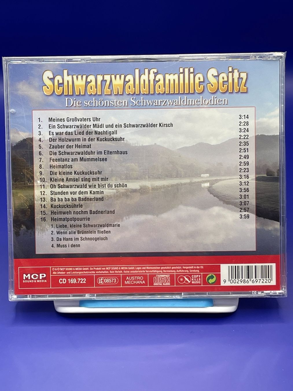 CDs: Die Schwarwaldfamilie Seitz – Neuf avec emballage d'origine à Rüti ZH par alumedien 1