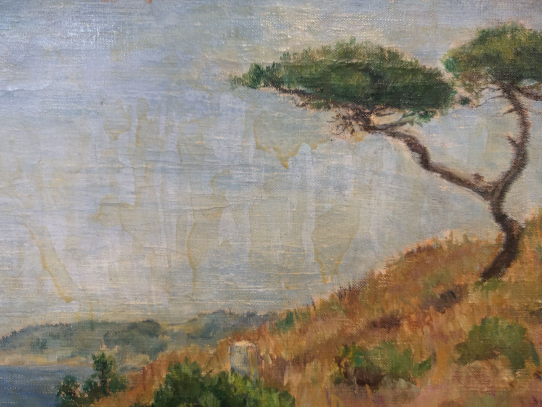 Dipinti: PAYSAGE SIGNÉ ET DATÉ 32 – Usato da Genève venduto da Qanil77 3